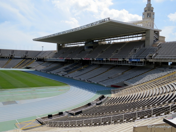 07 Barcelona Olympic Stadium Complex