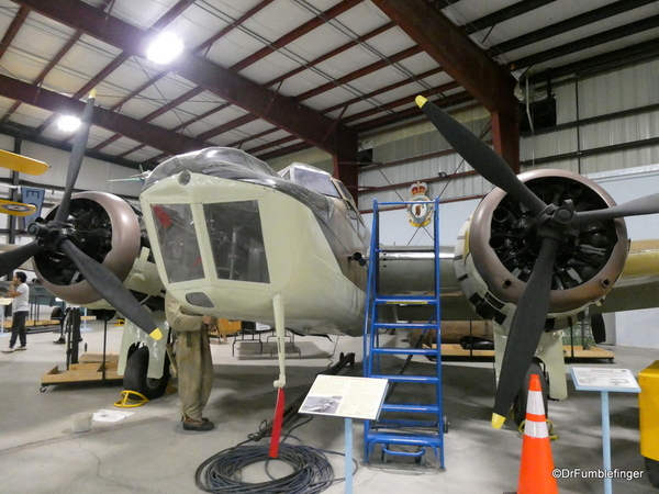 07 Bomber Command Museum, Nanton. Bristol Blenheim Mk IV