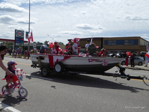 07 Canada Day Parade, Ignace