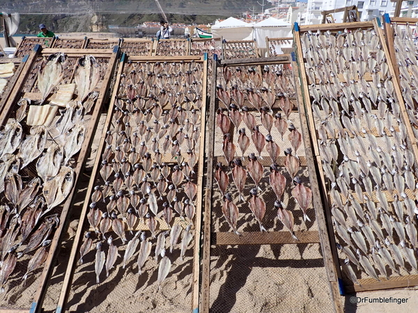 07 Drying Fish, Nazare beach