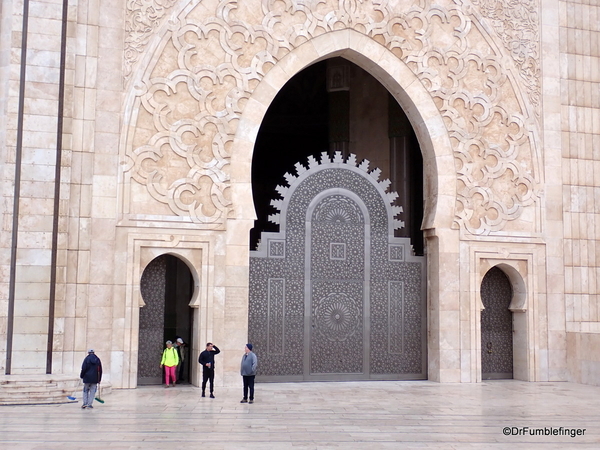 07 Hassan II Mosque, Casablanca