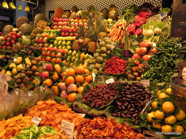 07 La Boqueria Market, Barcelona