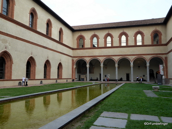 07 Sforza Castle, Milan