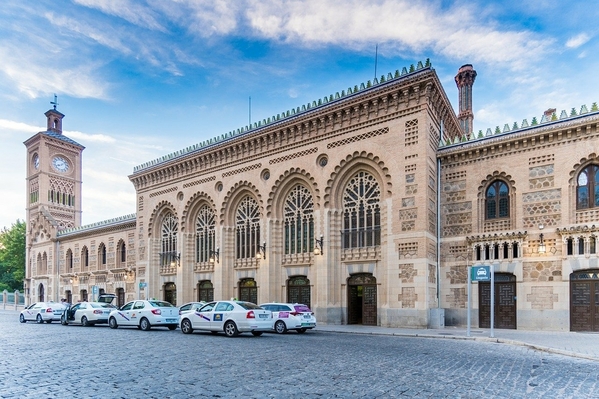 07 Toledo Train Station. Image by Steven Yu from Pixabay