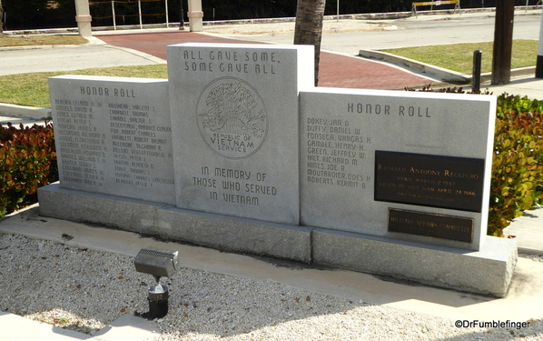 07 Veterans Memorial Garden, VKey West, Florida