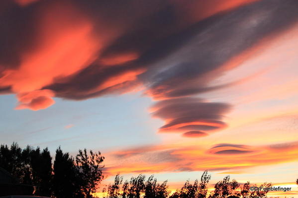 Sunset in El Calafate