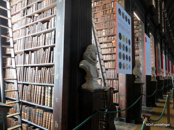 Trinity College Library, Dublin