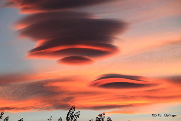 Sunset in El Calafate