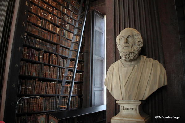 Trinity College Library, Dublin