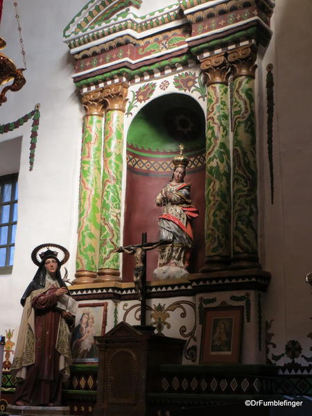 Mission San Juan Capistrano. Serra