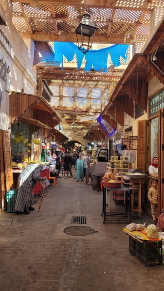 08 2023-09-19 Morocco Fez Souk 18