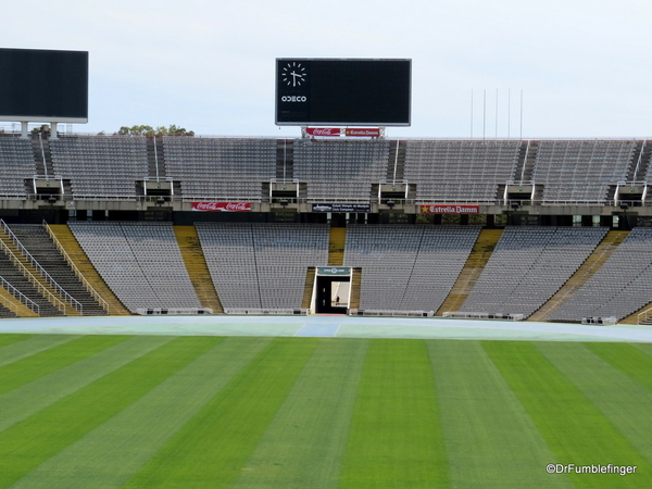 08 Barcelona Olympic Stadium Complex