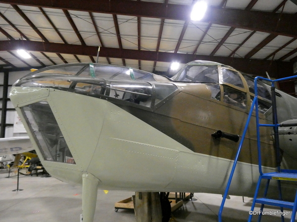 08 Bomber Command Museum, Nanton. Bristol Blenheim Mk IV