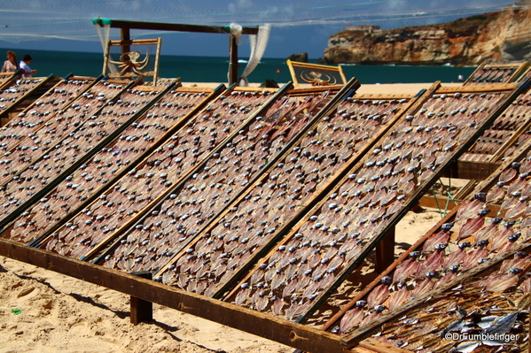 08 Drying Fish, Nazare beach