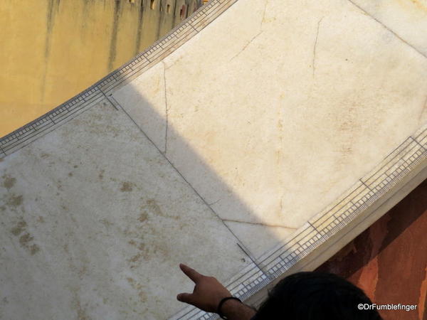 08 Jantar Mantar, Jaipur. Small Sun Dial