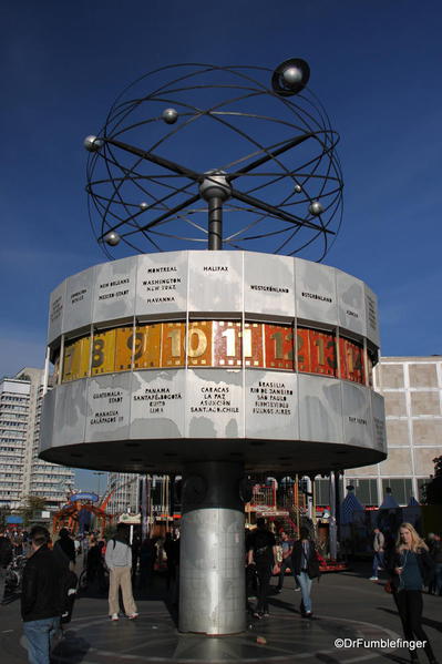 World Time Clock, Alexanderplatz