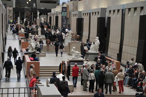 Main hall of the Orsay Museum