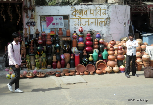 08 Roadside shops, Jaipur