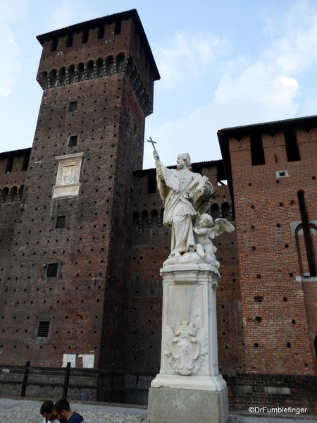 08 Sforza Castle, Milan