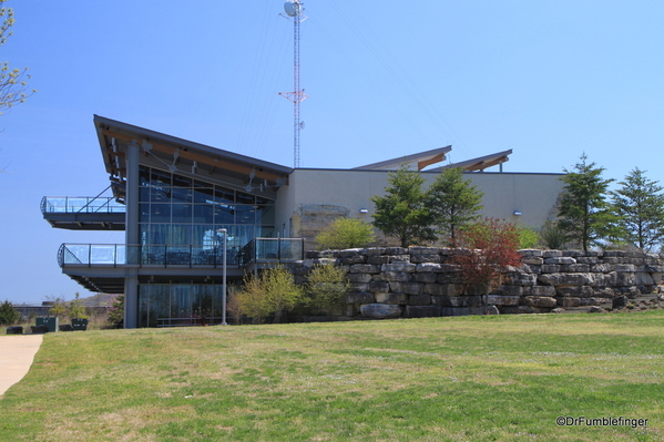 08 Table Lake Dam and Visitor Center