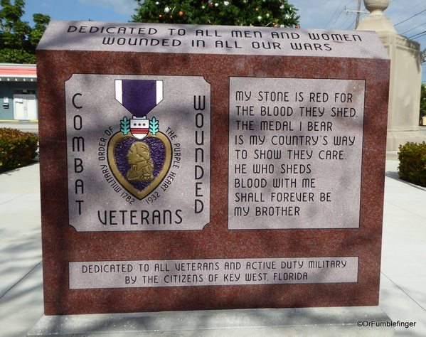 08 Veterans Memorial Garden, VKey West, Florida