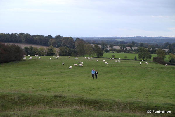 Views from the Hill of Tara