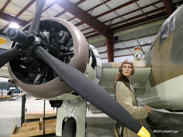 09 Bomber Command Museum, Nanton. Bristol Blenheim Mk IV