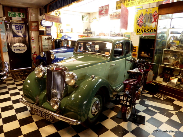 09 Cotswold Motoring Museum and Toy Collection. MG Y 1950