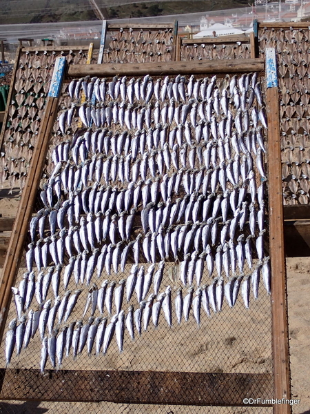 09 Drying Fish, Nazare beach