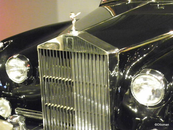 Elvis Presley Automobile Museum. 1960 Rolls Royce Silver Cloud, the first Rolls Elvis