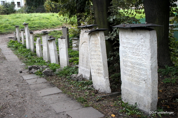 09 New Jewish Cemetery, Krakow