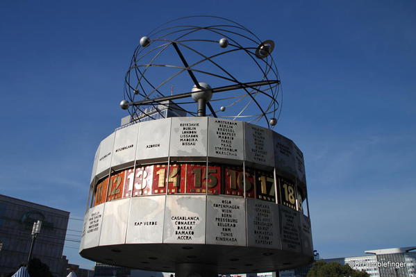 World Time Clock, Alexanderplatz