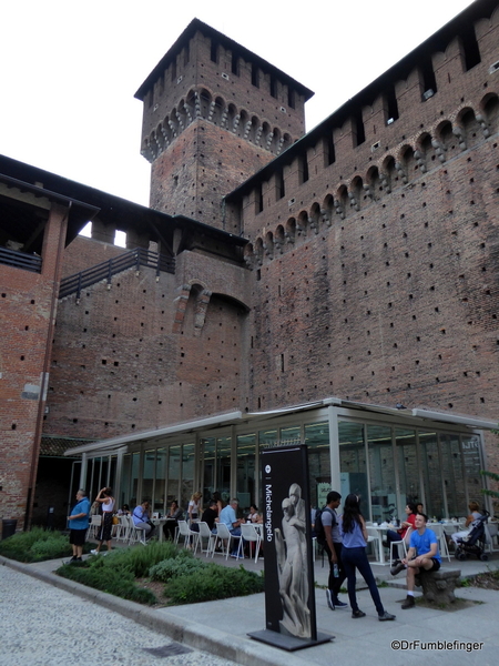 09 Sforza Castle, Milan