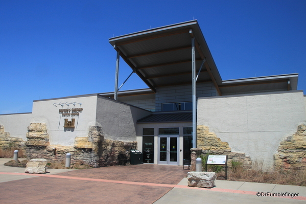 09 Table Lake Dam and Visitor Center