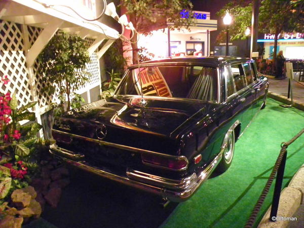 Elvis Presley Automobile Museum. 1969 Mercedes Benz 600 Limousine