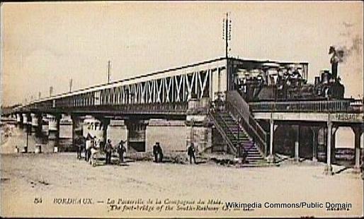 1-Bordeaux Rail Bridge