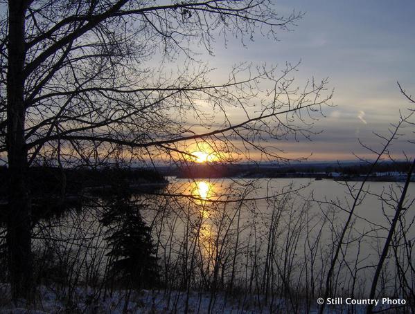 1-Sunset Glenmore Resivoir 1