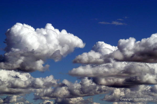 Clouds over Oslofjord, August 2011