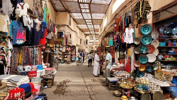 10 2023-09-15 Morocco Marrakech Medina Souk Day 32