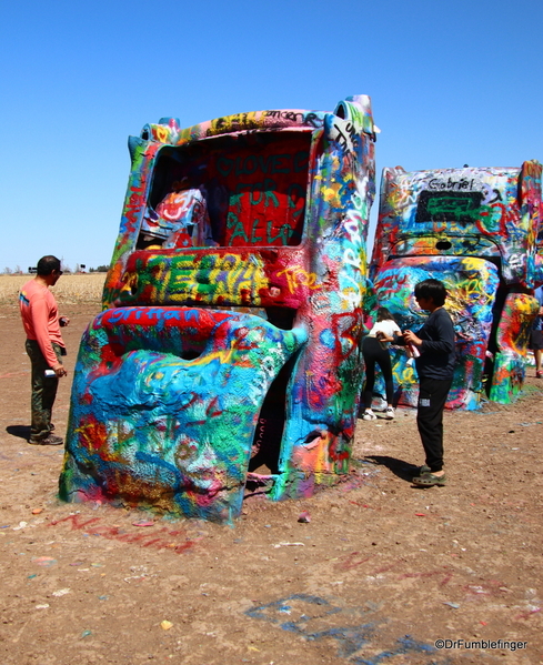 10 Cadillac Ranch