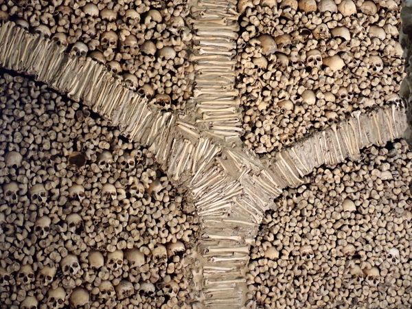 10 Chapel of Bones, Evora