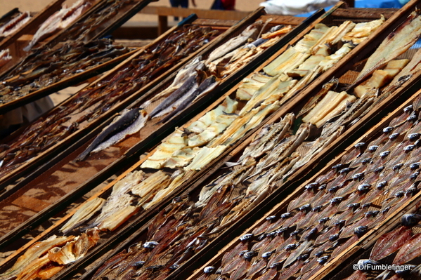 10 Drying Fish, Nazare beach