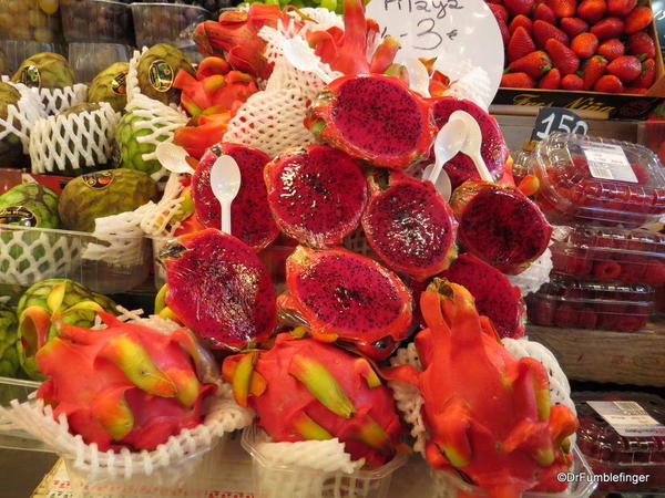 10 La Boqueria Market, Barcelona