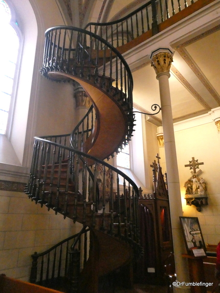 10 Loretto Chapel