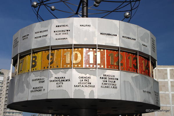 World Time Clock, Alexanderplatz