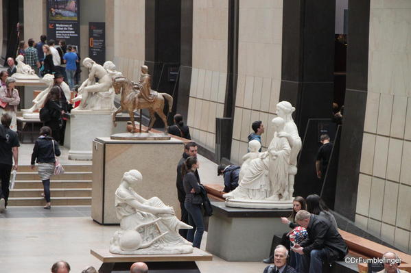 Main hall of the Orsay Museum