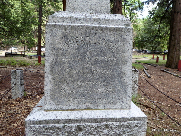 10 Yosemite Cemetery