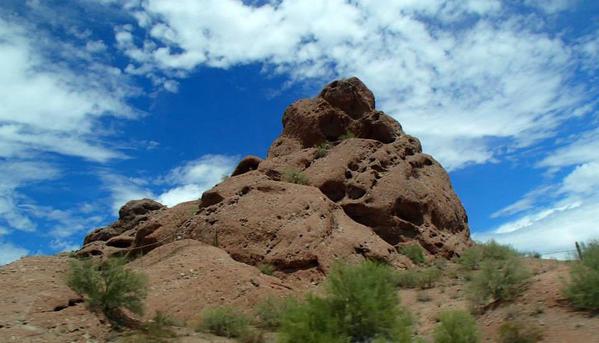 Scenery along the Salt River, Arizona