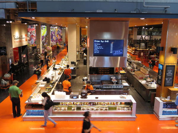 Loblaws, Maple Leaf Gardens, Toronto