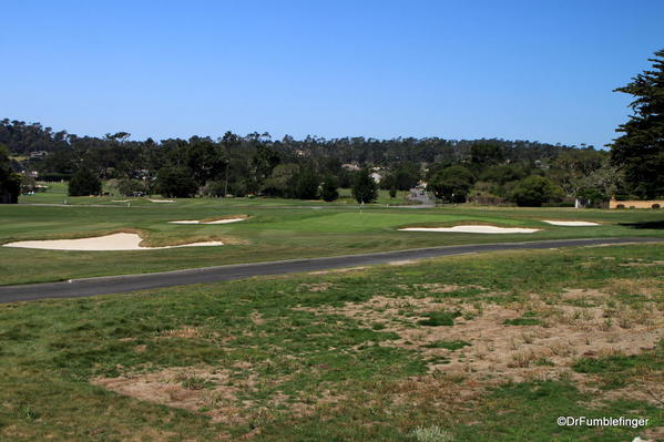 Seventeen Mile Drive, Pebble Beach Golf Course